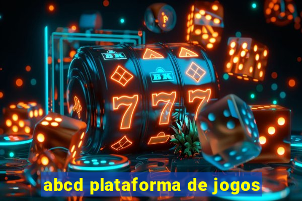 abcd plataforma de jogos